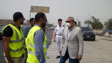Photo of الهجان: يتفقد كوبري «قلما العلوي» بعد الإنتهاء من المرحلة الأولي وفتحه للتشغيل التجريبي 