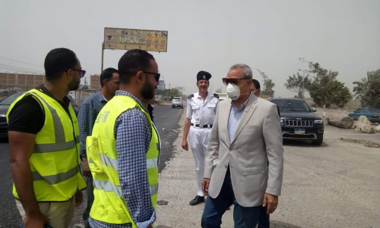Photo of الهجان: يتفقد كوبري «قلما العلوي» بعد الإنتهاء من المرحلة الأولي وفتحه للتشغيل التجريبي 