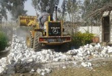 Photo of محافظ المنوفية : إزالة 272 حالة تعدي علي أراضي أملاك الدولة والأراضى الزراعية