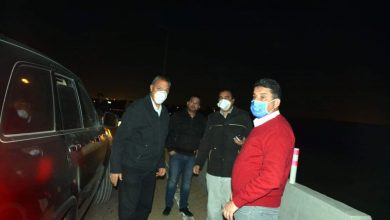 Photo of محافظ القليوبية يقوم بجولة مفاجئة مساء امس الجمعة لمتابعة الالتزام بحظر التجوال بالخانكة