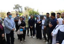 Photo of محافـظ المنوفية للفريق الطبى ” نفسى أشتغل معاكم ” ” أنتم أبطال فى مهمة قومية “..صور