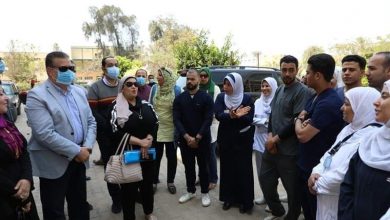 Photo of محافـظ المنوفية للفريق الطبى ” نفسى أشتغل معاكم ” ” أنتم أبطال فى مهمة قومية “..صور