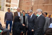 Photo of محافظ القليوبية يتابع “صرف المعاشات” بالمدارس التى خصصت لتكون منافذ للبريد بمدينة بنها
