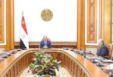 Photo of “السيسي” يوجه بزيادة رقعة الأراضي الزراعية المستصلحة”