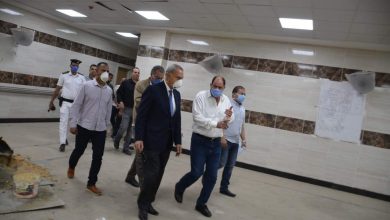 Photo of محافظ القليوبية يتفقد المشروعات القوميه بمدينة الخانكة لدفع الأعمال بها