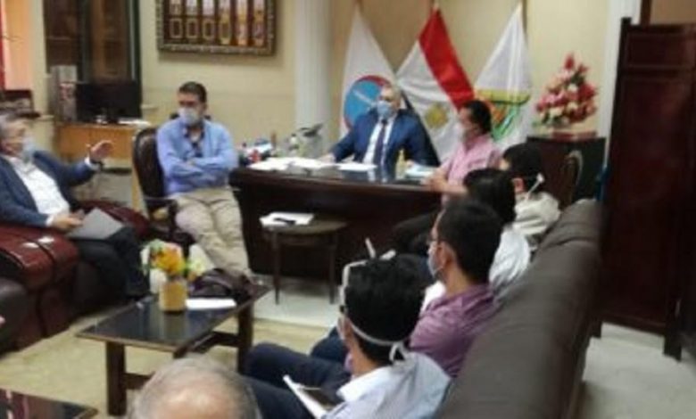 Photo of مستشفيات بنها الجامعية تستعد لتحويلها إلى مستشفى عزل صحي