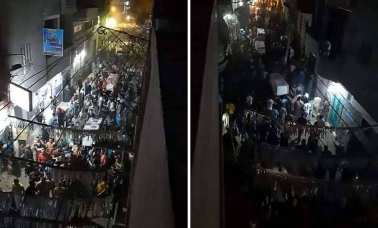 Photo of حادث سير مروع يودي بحياة أربعة مواطنين من اسره واحده على طريق ههيا الزقازيق