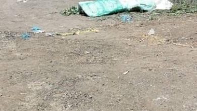 Photo of العثور على جثمان مجهول لشاب موثق اليدين داخل مصرف في صان الحجر بالشرقيه