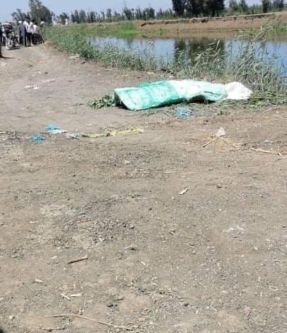 Photo of العثور على جثمان مجهول لشاب موثق اليدين داخل مصرف في صان الحجر بالشرقيه
