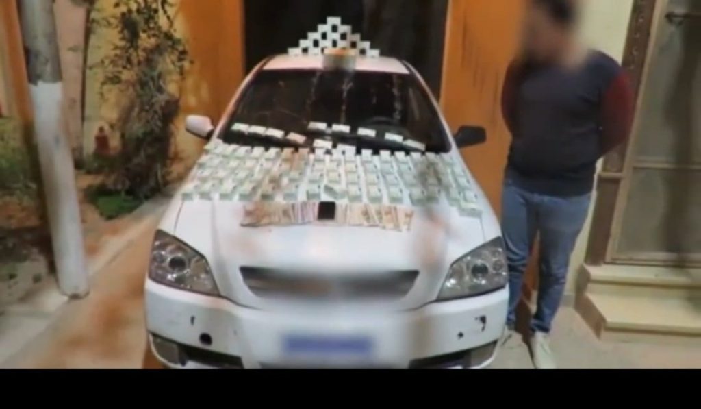 ضبط مسجل بحوزته 100 طربة لمخدر الحشيش