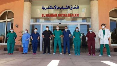Photo of رئيس الفريق الطبي بعزل أبوقير: ارتفاع حالات التعافي من كورونا لـ378.. وخروج 7