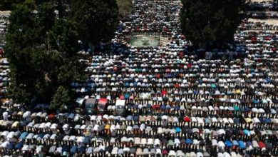Photo of دائرة الأوقاف الفلسطينية: فتح المسجد الأقصي للمصلين الأحد المقبل