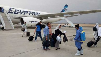 Photo of إعادة 3 آلاف مصري عالقين في قطر
