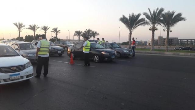 مرور الجيزة ينجح فى إعادة طفلة متغيبة لأهليتها