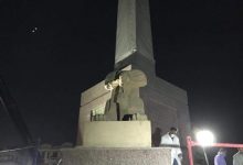 Photo of انتهاء عملية نقل الكباش الأربعة الي ميدان التحرير بعد ترميمها
