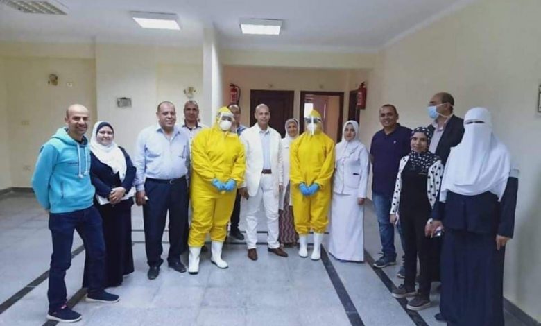 Photo of تفاصيل تجهيز وافتتاح مستشفى لعزل مصابي كورونا في منطقة شيبة بالزقازيق