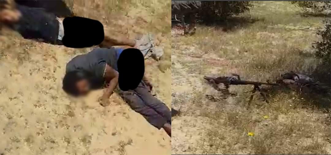العثور علي بؤرة إرهابية بإحدى المزارع بشمال سيناء