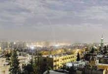 Photo of انفجارات بمستودع ذخيرة فى سوريا بعد ساعات من غارات إسرائيلية