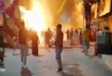 Photo of عاجل| انفجار اسطوانة غاز داخل مخبز آلى بمدينة بنها
