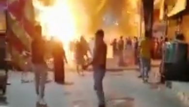 Photo of عاجل| انفجار اسطوانة غاز داخل مخبز آلى بمدينة بنها