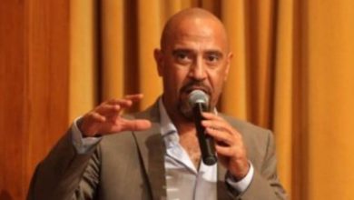 Photo of أشرف عبد الباقى و ليلى علوى وعمرو يوسف ينعون شهداء بئر العبد