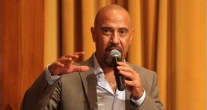 أشرف عبد الباقى و ليلى علوى وعمرو يوسف ينعون شهداء بئر العبد