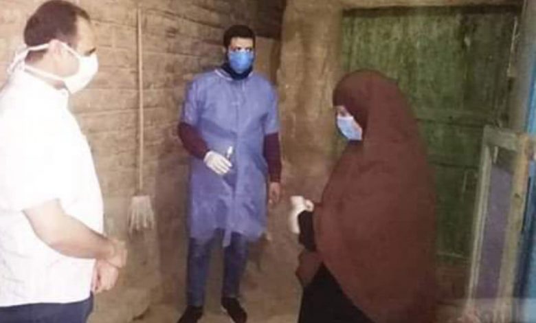 Photo of عزل منطقة سكنية بقرية باجا بسوهاج بعد ظهور 11 حالة إيجابية مصابة بـ”كورونا”