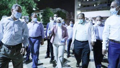 Photo of وزيرة الصحة للمرضى: “الدولة توليكم اهتماماً بالغاً وسنوفر لكم كافة سبل الدعم النفسي”