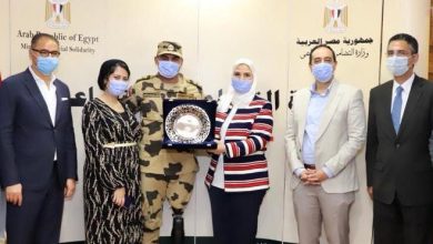Photo of “وزيرة التضامن الإجتماعي ” تكرم بطل إعلان حملة ” أنت أقوى من المخدرات “