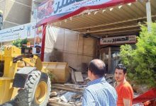 Photo of جهاز مدينة ٦ اكتوبر يشن حملات مكثفة للتصدي لمخالفات البناء بأنحاء المدينة