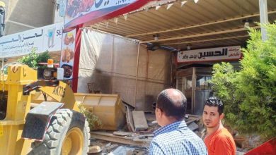 Photo of جهاز مدينة ٦ اكتوبر يشن حملات مكثفة للتصدي لمخالفات البناء بأنحاء المدينة