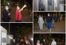 Photo of بالصور..العائدون من الكويت يوجهون رسالة شكر للرئيس عبد الفتاح السيسي