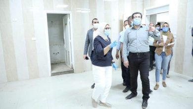 Photo of وزيرة الصحة: الانتهاء من تشغيل خيم انتظار وفرز واستقبال المرضى بمستشفى حميات العباسية