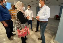 Photo of “الانصاري” يتفقد أعمال تجهيز المركز المدني بشكشوك المخصص لعزل مصابي “كورونا”