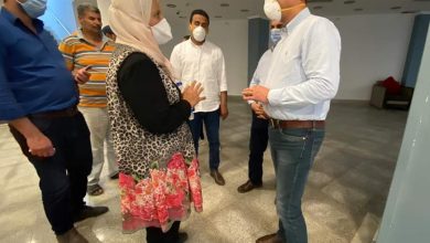 Photo of “الانصاري” يتفقد أعمال تجهيز المركز المدني بشكشوك المخصص لعزل مصابي “كورونا”