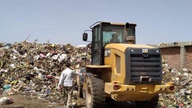 Photo of البيئة: رفع ٣٠٠ ألف طن مخلفات صلبة ومتابعة التخلص الآمن من المخلفات الطبية