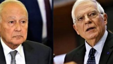 Photo of أبو الغيط” يتلقى رسالة من الممثل الأعلى للسياسة الخارجية الأوروبية حول رفض خطط الضم الإسرائيلية لأراض فلسطينية