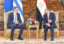 Photo of السيسي: يتلقى اتصالاً هاتفياً من رئيس الوزراء اليوناني كيرياكوس ميتسو تاكيس