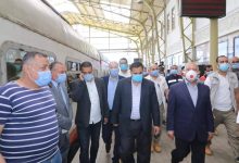 Photo of وزير النقل: في جولة تفقدية بمحطتي مصر و الشهداء للإطمئنان على انتظام حركة القطارات