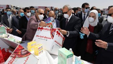 Photo of محافظ القليوبية يشارك في احتفالية صندوق تحيا مصر بإطلاق قوافل الخير