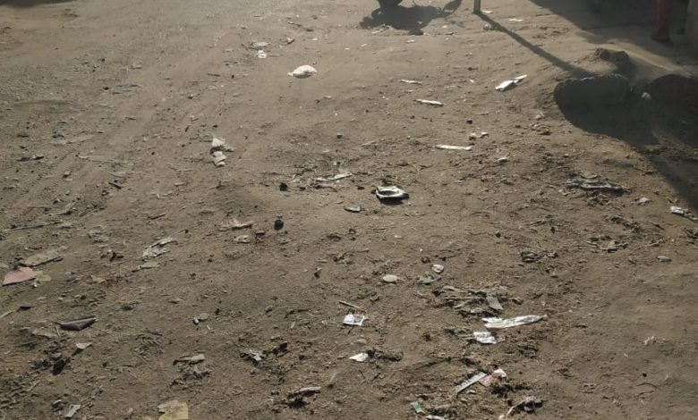 Photo of استغاثة أهالي قرية بتمدة من سوء أحوال الطريق