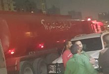Photo of تفاصيل.. حريق مخزن مصنع النجف الآن بـ ميت نما بالفيديو والصور