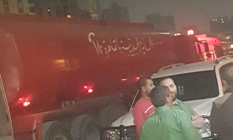 Photo of تفاصيل.. حريق مخزن مصنع النجف الآن بـ ميت نما بالفيديو والصور