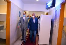 Photo of الهجان والسعيد يتفقدان المدن الجامعية استعدادا لاستقبال المصريين العائدين من الخارج