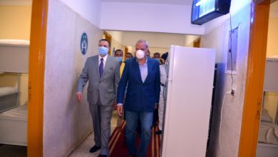 Photo of الهجان والسعيد يتفقدان المدن الجامعية استعدادا لاستقبال المصريين العائدين من الخارج