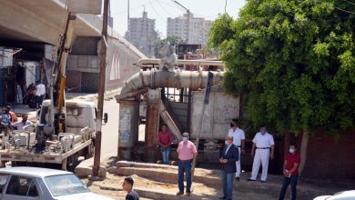Photo of بالصور.. محافظ القليوبية يقود حملة تطهيرية بمدينة بنها من الإشغالات والباعة الجائلين لليوم الثاني علي التوالي