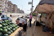 Photo of بالصور… “الهجان” يقود حملة لتطهير كباري الرياح التوفيقي بمدينة بنها