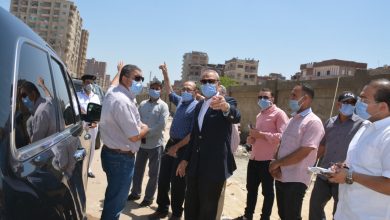Photo of “الهجان” يتابع ازالة الاشغالات والمواقف العشوائيه بمنطقة كباري الرياح التوفيقي ببنها
