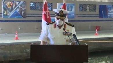 Photo of بالصور.. وصول الغواصة S-43 الألمانية إلى قاعدة الإسكندرية لتنضم إلى القوات البحرية المصرية