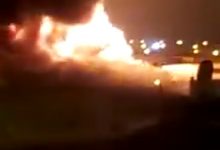 Photo of بالفيديو.. اندلاع حريق هائل بمصنع مراتب المستقبل في مدينة العبور